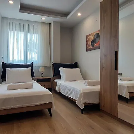 Lara Martili Beach Homes 1 شقة أنطاليا