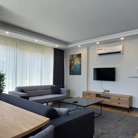 شقة Lara Martili Beach Homes 1 أنطاليا